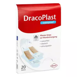 DRACOPLAST strisce di gesso impermeabile, assortite, 20 pz