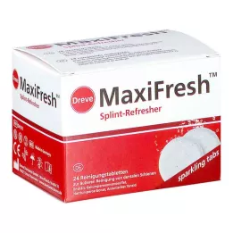 MAXIFRESH Pastiglie per la pulizia, 24 pezzi