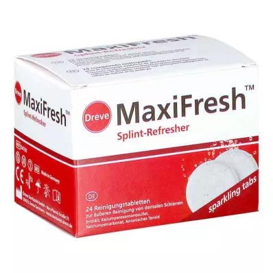 Pastiglie detergenti Maxifresh (24 pezzi)