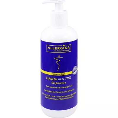 Lipolotio urea allergica 10%, 500 ml Lipolotio urea allergica 10%, 500 ml