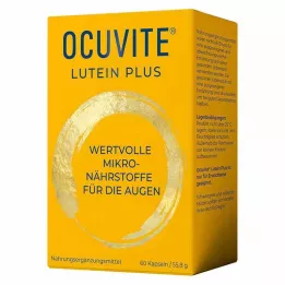 OCUVITE Luteina Plus Capsule, 60 Capsule