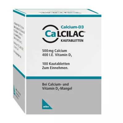 Calcilac compresse masticabili, 100 pz