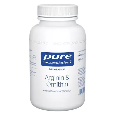PURE ENCAPSULATIONS Arginina+Ornitina Capsule, 90 Capsule PURE ENCAPSULATIONS Arginina+Ornitina Capsule, 90 Capsule