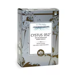 CYSTUS 052 Pastiglie biologiche al miele e vaniglia, 132 pz