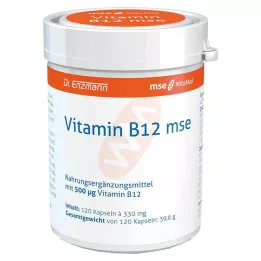 VITAMIN B12 MSE capsule, 120 pz