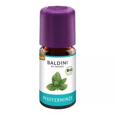 Baldini aroma menta piperita biologico Demeter, 5 ml