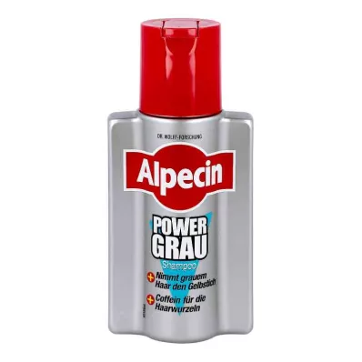 ALPECIN Shampoo Power grey, 200 ml
