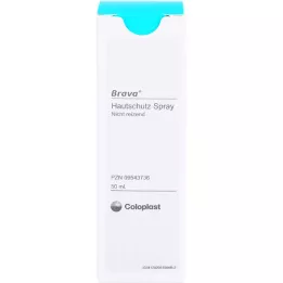 BRAVA Spray protettivo per la pelle, 50 ml