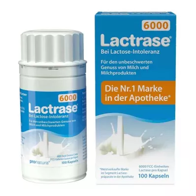 Lattasi 6.000 FCC capsule, 100 pezzi