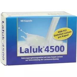 LALUK 4500 capsule, 100 pezzi