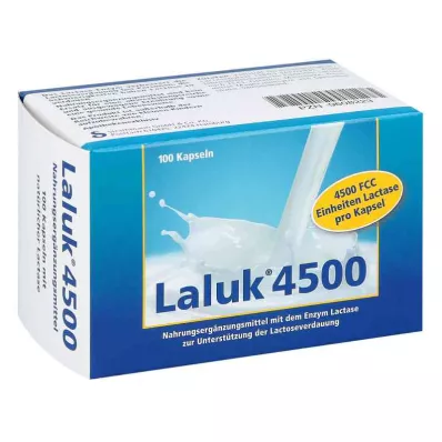 Laluk 4500 capsule (100 pezzi) Laluk 4500 capsule (100 pezzi)