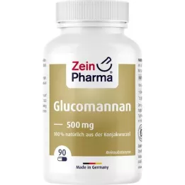 GLUCOMANNAN Capsule di saturazione, 90 pezzi