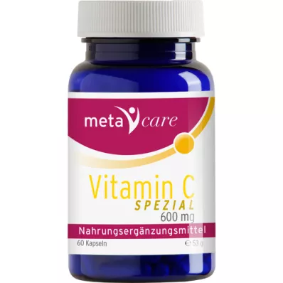 META-CARE Capsule speciali di vitamina C, 60 pezzi