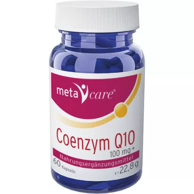 META-CARE Coenzima Q10 Capsule, 60 Capsule