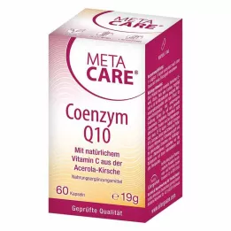 META-CARE Coenzima Q10 Capsule, 60 Capsule