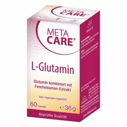 META-CARE Capsule di L-Glutammina, 60 Capsule