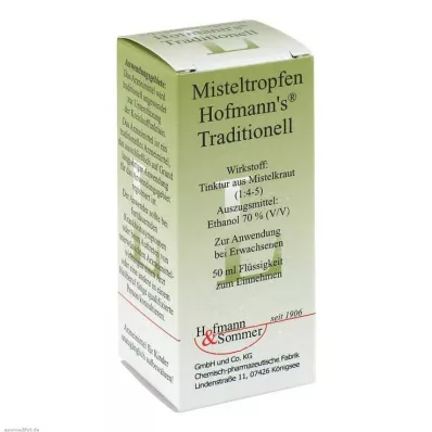 Gocce di vischio Hofmanns tradizionali, 50 ml