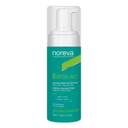 NOREVA Schiuma detergente esfoliante, 150 ml
