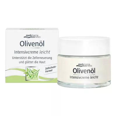 OLIVENÖL INTENSIVCREME leggero, 50 ml OLIVENÖL INTENSIVCREME leggero, 50 ml