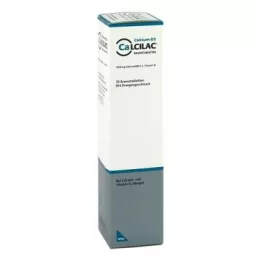 CALCILAC Compresse effervescenti, 20 pz