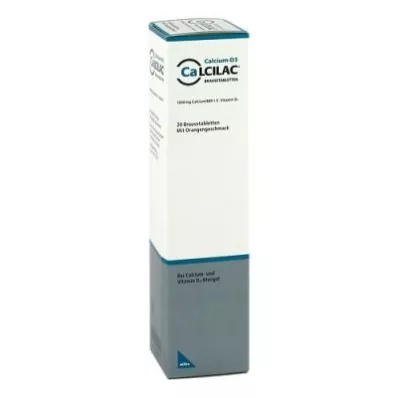Calcilac 1000mg/880 unità internazionali (20 pezzi)