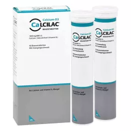 CALCILAC Compresse effervescenti, 40 pezzi