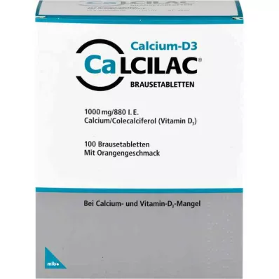 Calcilac 1000mg/880 unità internazionali (100 pezzi)