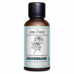 ROSENWASSER idrolato di rosa puro biologico, 50 ml