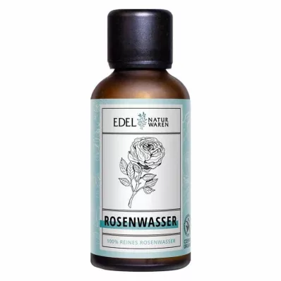 ROSENWASSER idrolato di rosa puro biologico, 50 ml