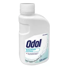 ODOL MUNDWASSER extra fresco, 125 ml