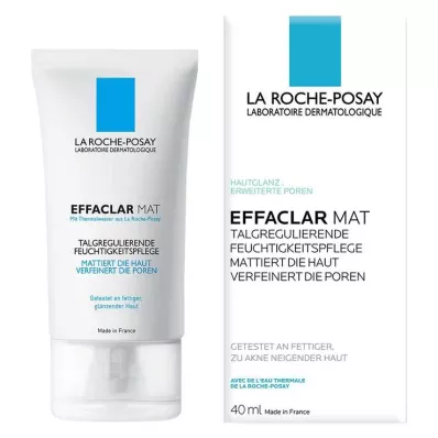 Crema La Roche-Posay Effaclar MAT , 40 ml