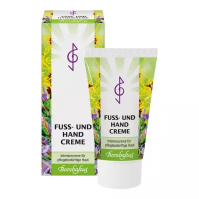 Crema piedi e mani, 75 ml