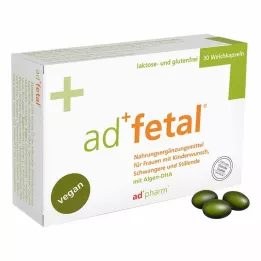 ADFETAL Confezione mensile di capsule molli, 30 pezzi
