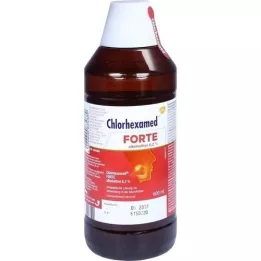 CHLORHEXAMED FORTE soluzione analcolica allo 0,2%, 600 ml