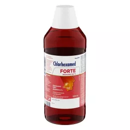 CHLORHEXAMED FORTE soluzione analcolica allo 0,2%, 600 ml