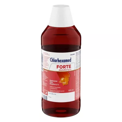 Clorexamed FORTE collutorio senza alcool 0,2%, antibatterico, 600 ml Clorexamed FORTE collutorio senza alcool 0,2%, antibatterico, 600 ml