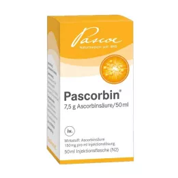 PASCORBIN Soluzione iniettabile Flacone per iniezione, 20X50 ml