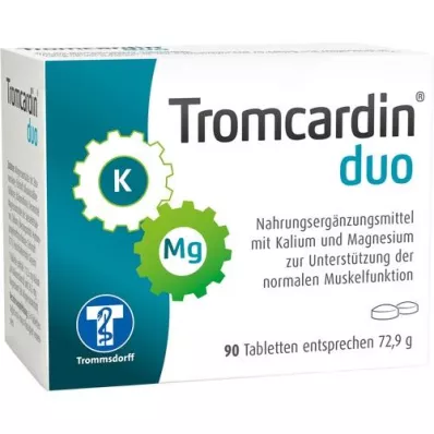 TROMCARDIN compresse duo, 90 pezzi