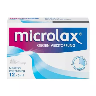 MICROLAX Clisteri di soluzione rettale, 12X5 ml MICROLAX Clisteri di soluzione rettale, 12X5 ml