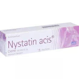 NYSTATIN crema acis, 20 g