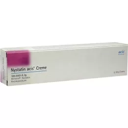 NYSTATIN crema acis, 50 g