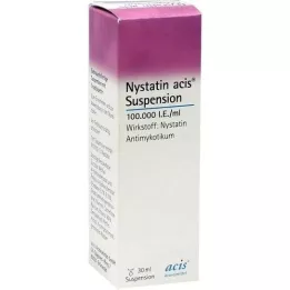 NYSTATIN sospensione di acis, 30 ml