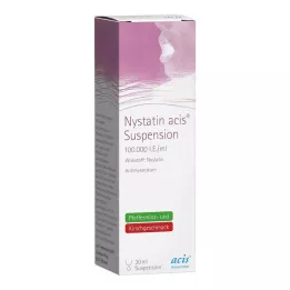 NYSTATIN sospensione di acis, 30 ml
