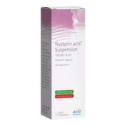NYSTATIN sospensione di acis, 50 ml