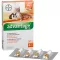 ADVANTAGE 40 mg soluzione per piccoli gatti/ piccoli conigli da compagnia, 4X0,4 ml