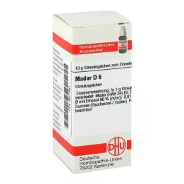DHU Madar D 6 globuli, 10 g