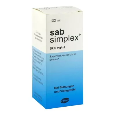 sab simplex® sospensione, 100 ml