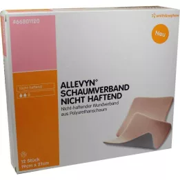 ALLEVYN Medicazione in schiuma 19x21 cm non adesiva, 12 pezzi