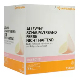 ALLEVYN Tallone di medicazione in schiuma n.adesivi.10,5x13,5cm, 7 pz