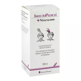 INFECTOPEDICUL Soluzione + pettine nit, 250 ml